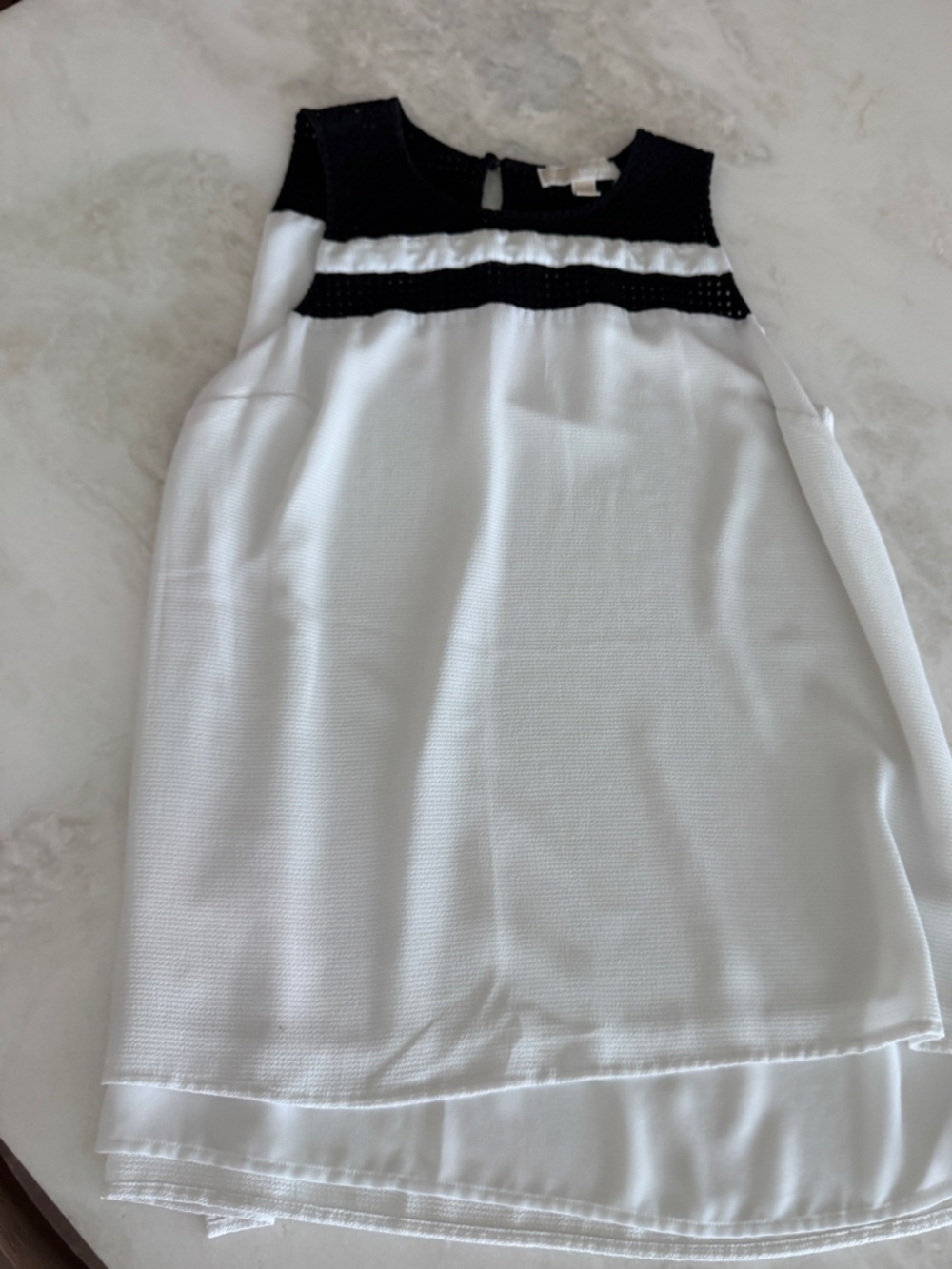 Michael Kors Black and White top